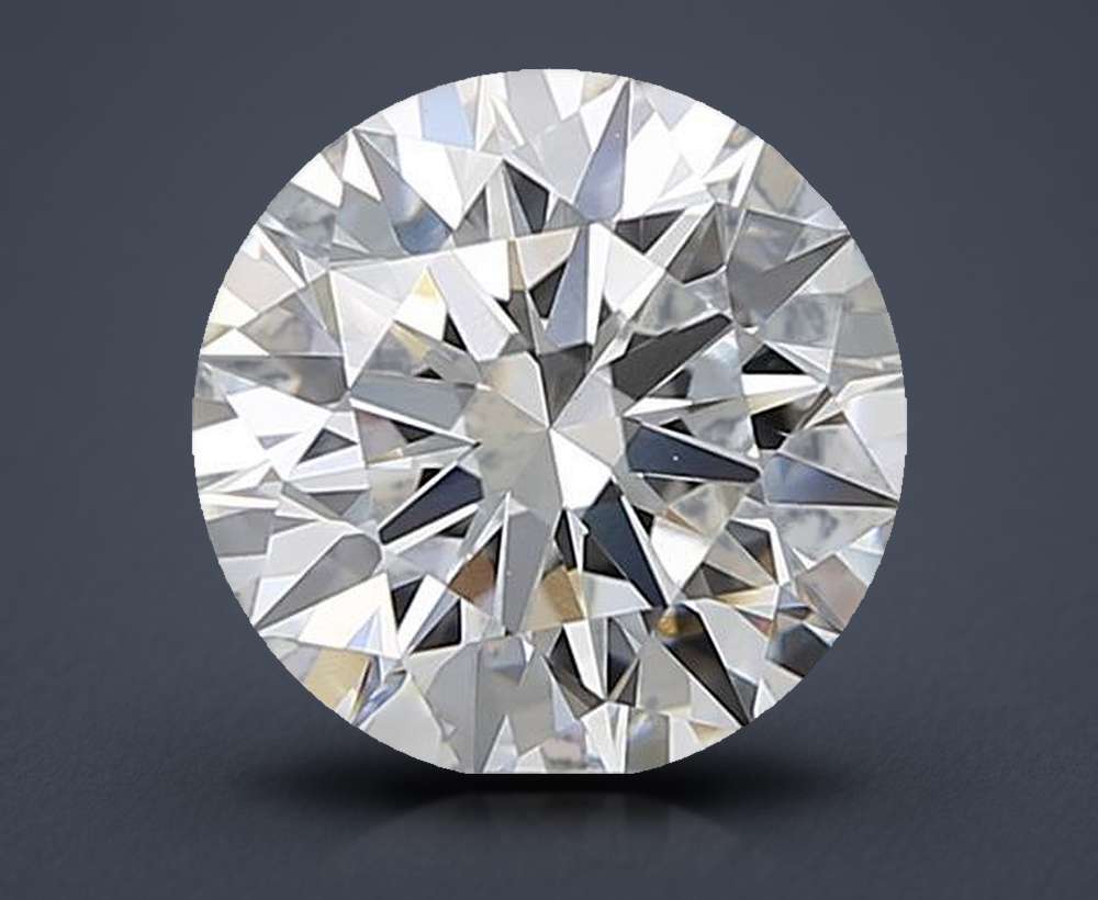 2.60 Carat Round Lab Diamond