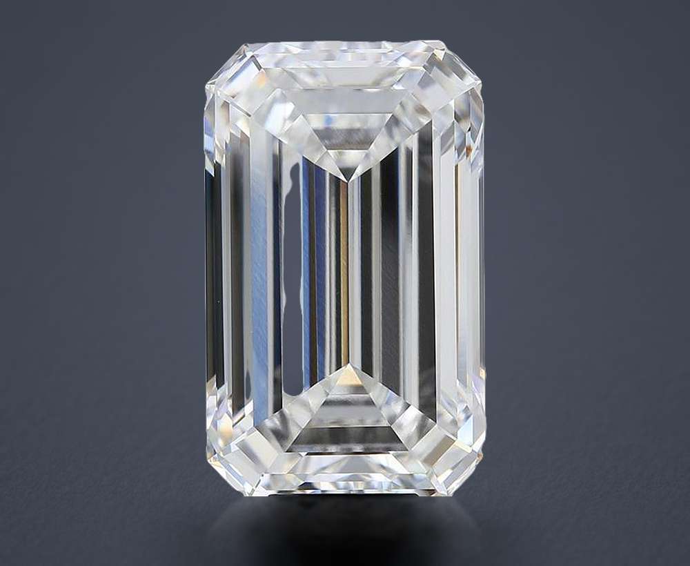 10.23 Carat Emerald Lab Diamond