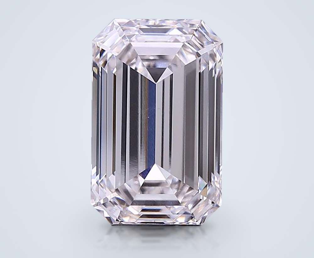 4.37 Carat Emerald Lab Diamond