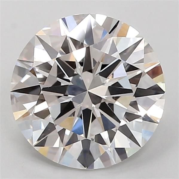 2.73ct E VVS2 Excellent Cut Round Lab Grown Diamond