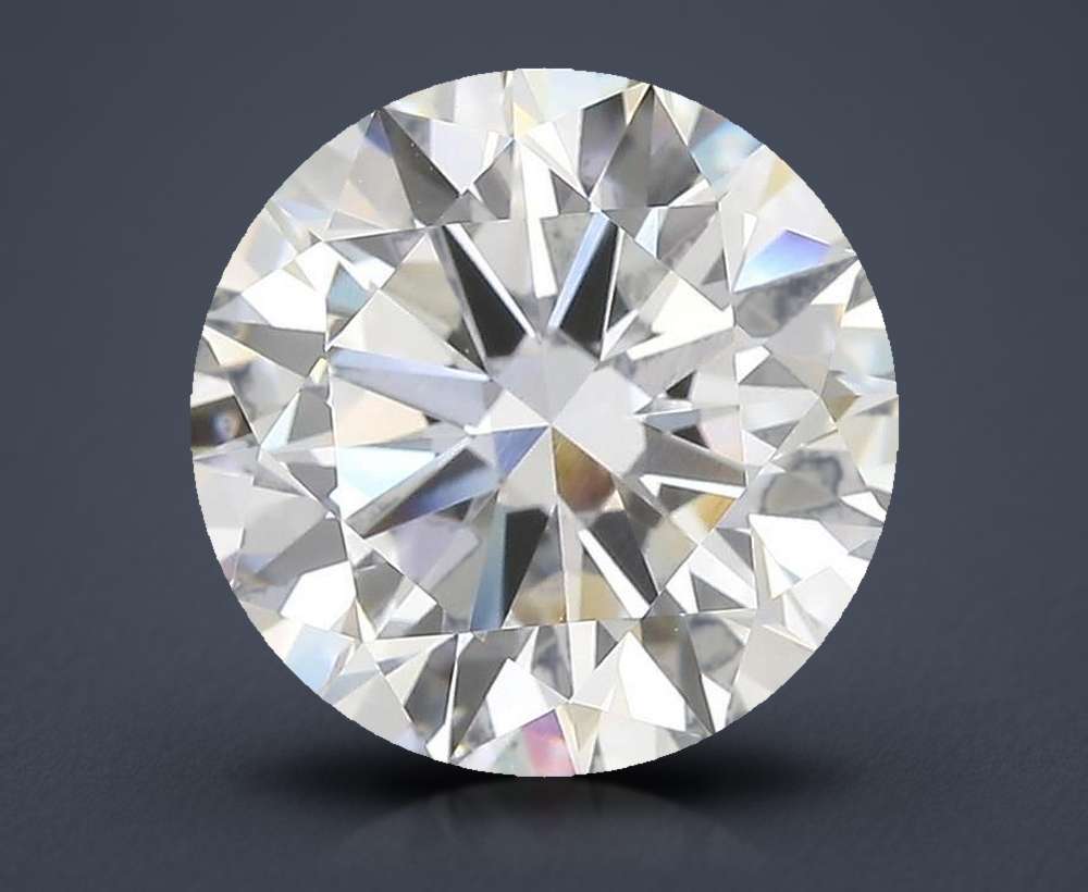 5.50 Carat Round Lab Diamond