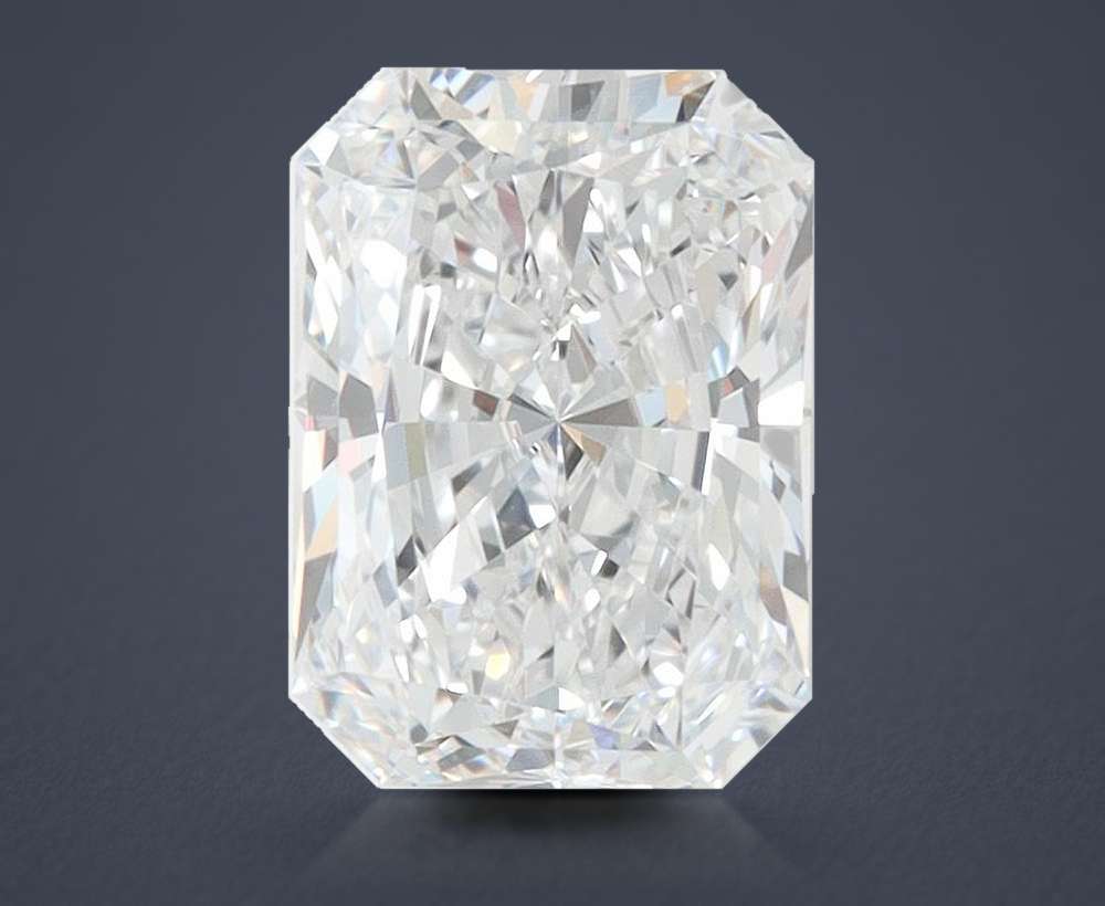 1.53 Carat Radiant Lab Diamond