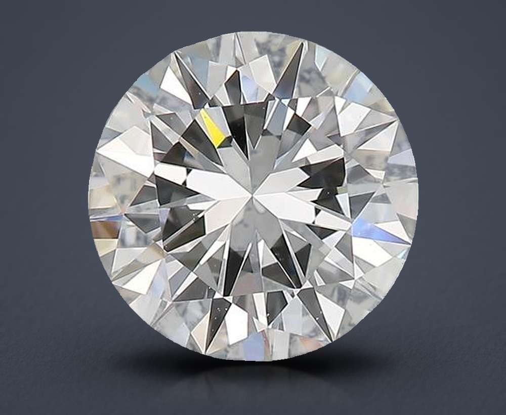 2.05 Carat Round Natural Diamond