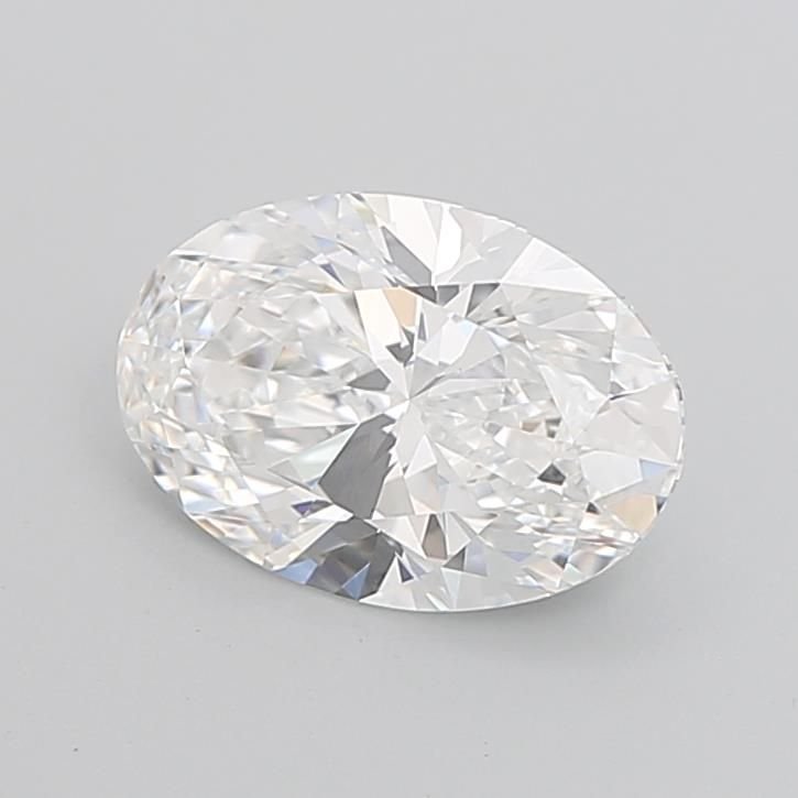 4.05 Carat Oval Lab Diamond