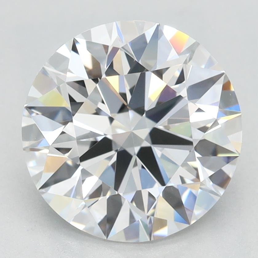 2.37ct D VVS1 Rare Carat Ideal Cut Round Lab Grown Diamond