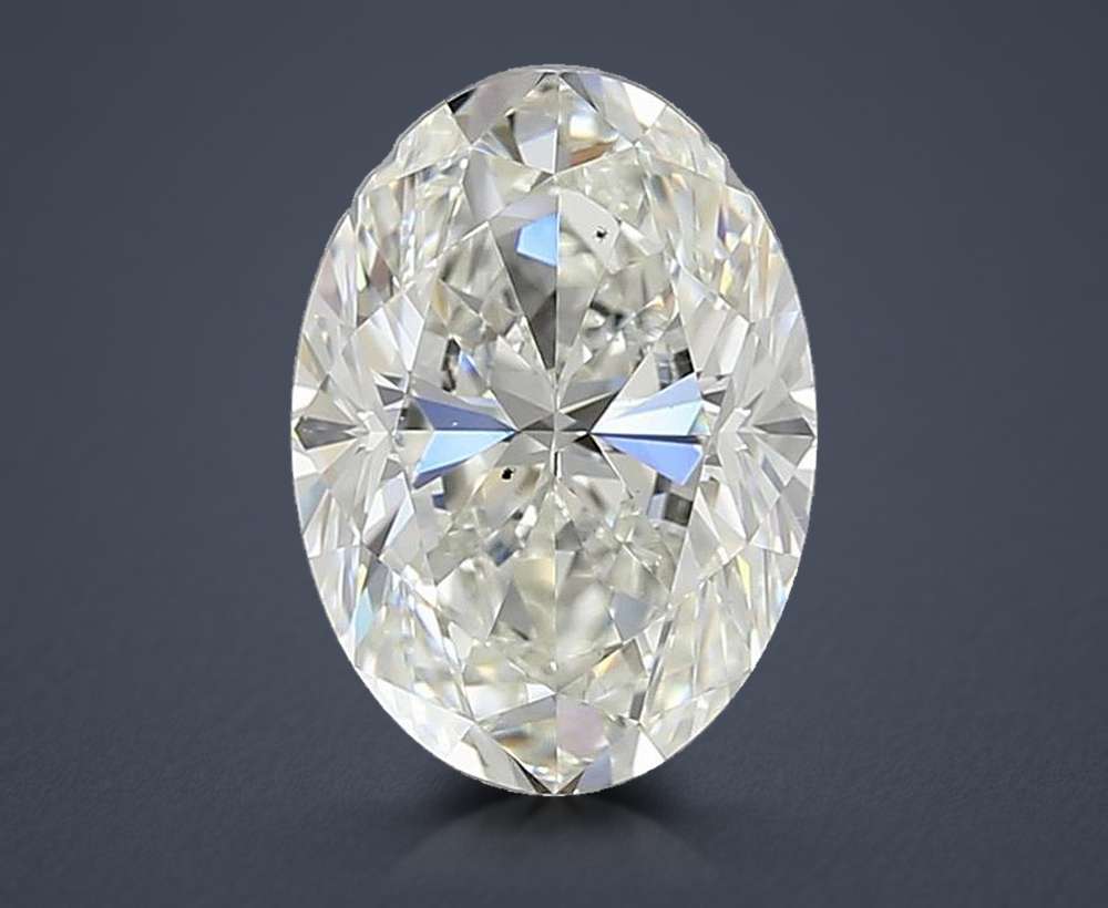 2.00 Carat Oval Natural Diamond