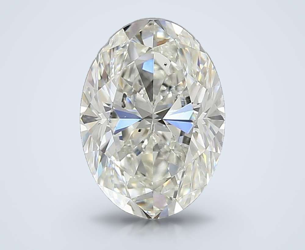 2.00 Carat Oval Natural Diamond