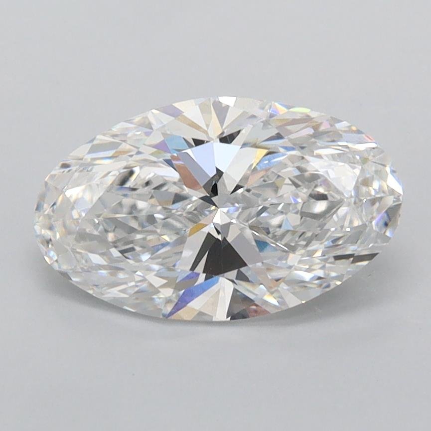 1.60 Carat Oval Lab Diamond
