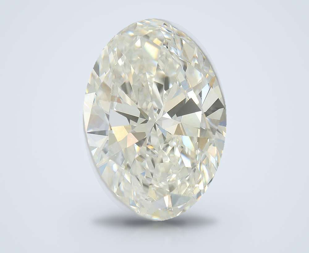 10.92 Carat Oval Lab Diamond