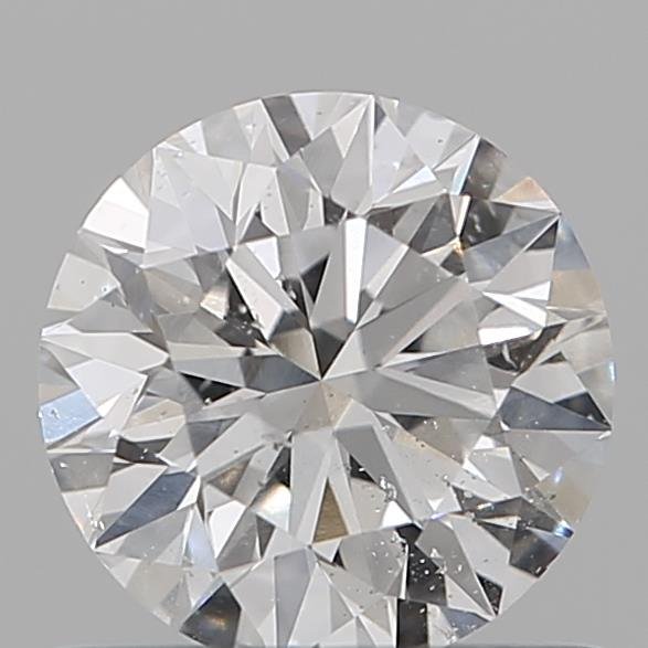 0.70ct D SI2 Rare Carat Ideal Cut Round Diamond