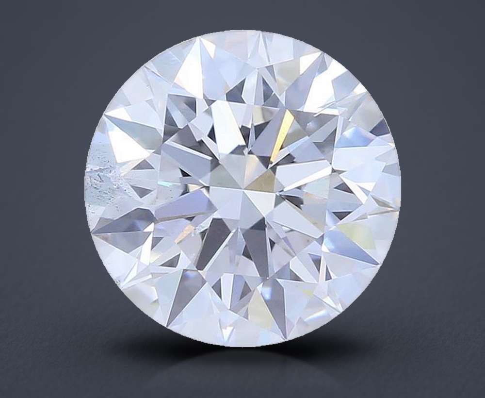 1.68 Carat Round Lab Diamond