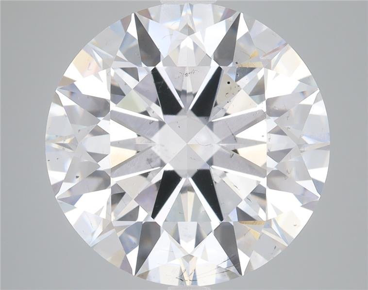 10.62ct E SI1 Rare Carat Ideal Cut Round Lab Grown Diamond