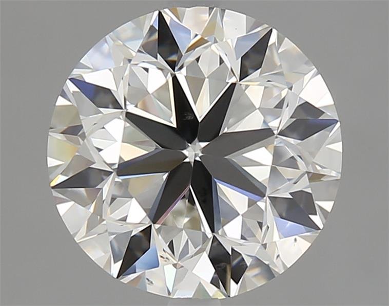 3.08ct H VS2 Very Good Cut Round Diamond