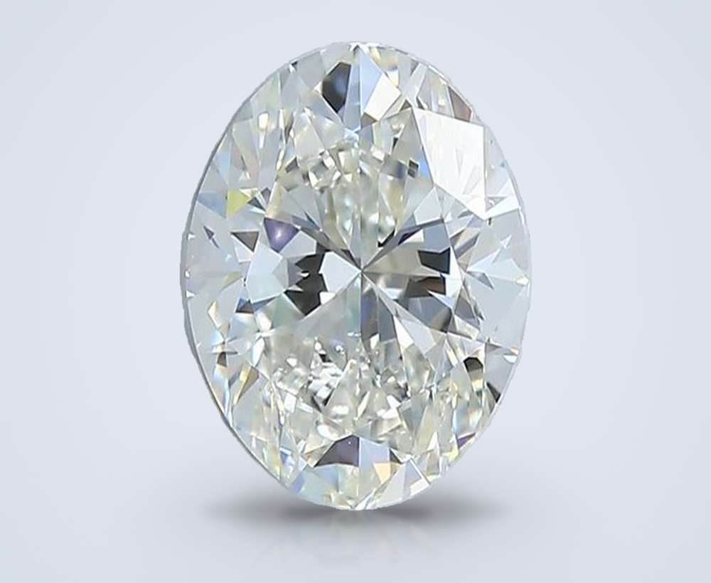1.70 Carat Oval Natural Diamond