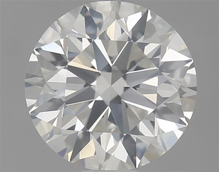 1.10ct J SI1 Rare Carat Ideal Cut Round Diamond