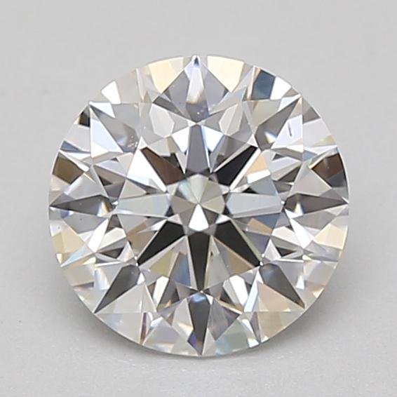 1.51ct E VS1 Rare Carat Ideal Cut Round Lab Grown Diamond
