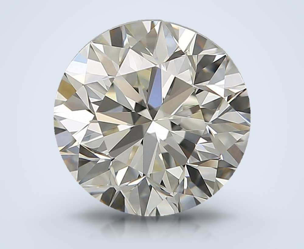 1.51 Carat Round Natural Diamond