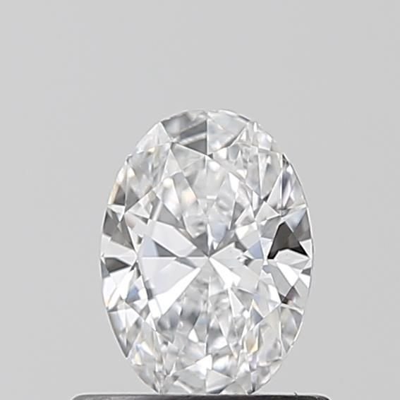 0.53ct D VS1 Rare Carat Ideal Cut Oval Lab Grown Diamond