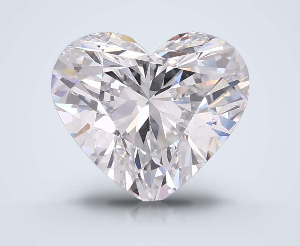 1.48 Carat Heart Lab Diamond