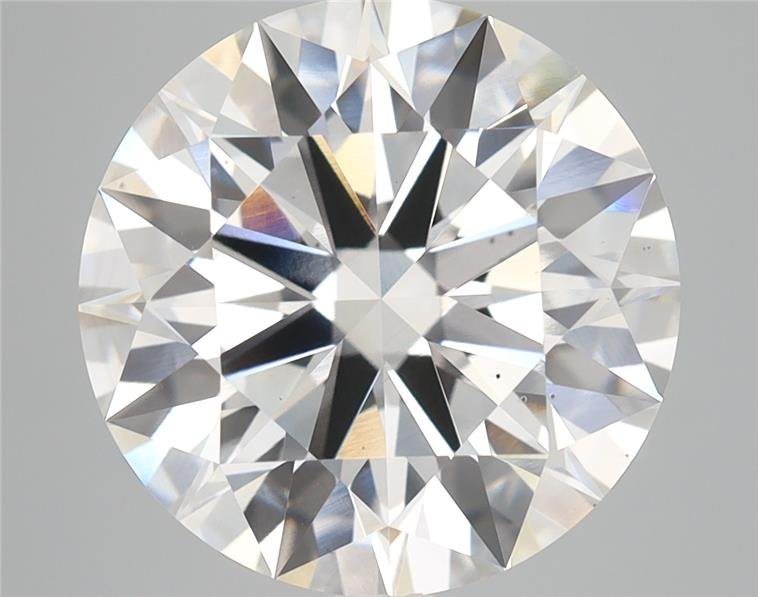 6.75ct G VS1 Rare Carat Ideal Cut Round Lab Grown Diamond