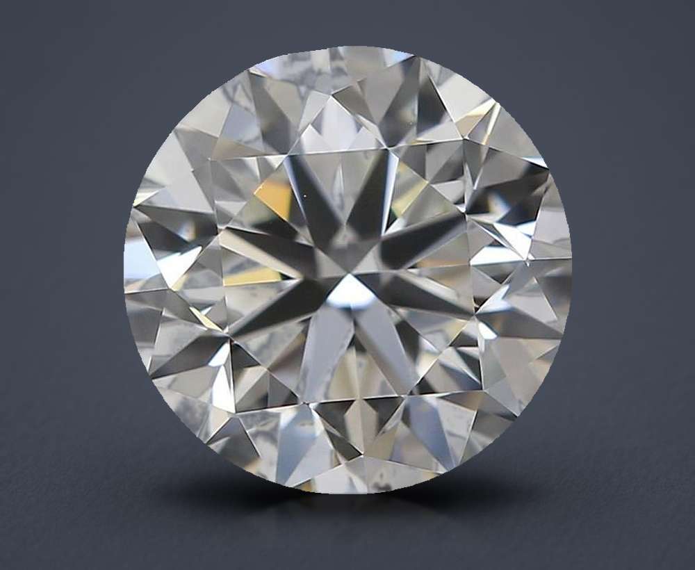 1.00 Carat Round Natural Diamond