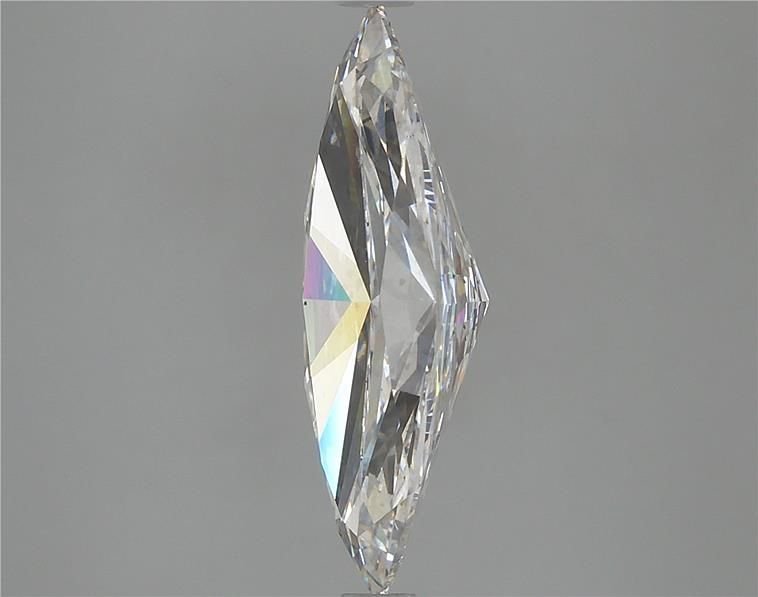 3.10ct G SI1 Rare Carat Ideal Cut Marquise Lab Grown Diamond