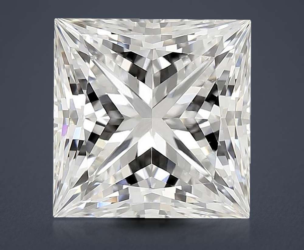5.09 Carat Princess Lab Diamond