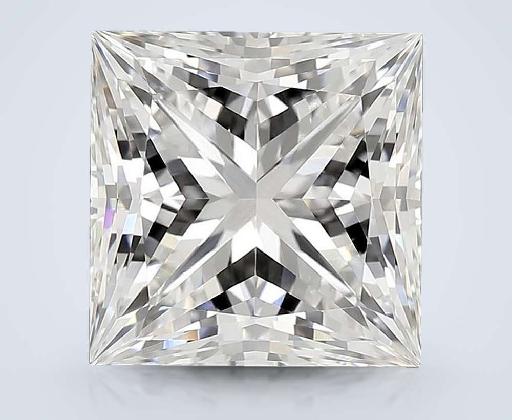 5.09 Carat Princess Lab Diamond