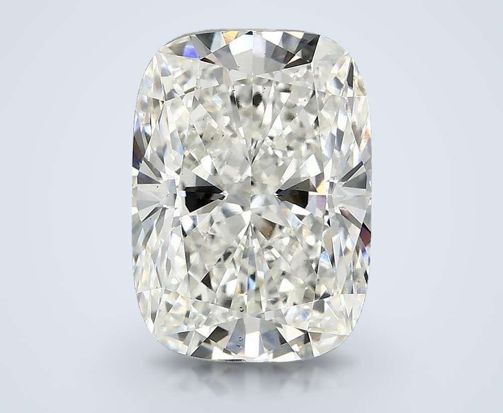 3.60 Carat Cushion Lab Diamond