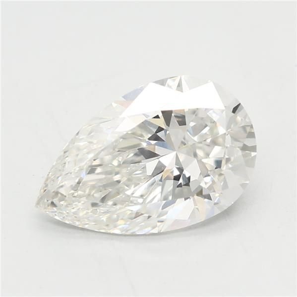 2.03 Carat Pear Lab Diamond