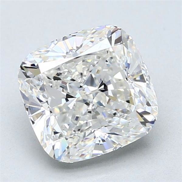 2.71ct G VS1 Rare Carat Ideal Cut Cushion Diamond