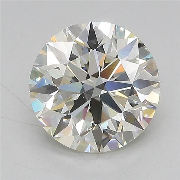 2.42ct I VS2 Rare Carat Ideal Cut Round Lab Grown Diamond
