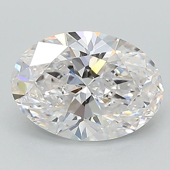 1.38ct E VVS2 Rare Carat Ideal Cut Oval Lab Grown Diamond