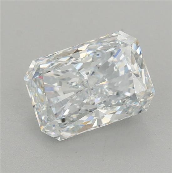 1.23ct F VS1 Rare Carat Ideal Cut Radiant Lab Grown Diamond
