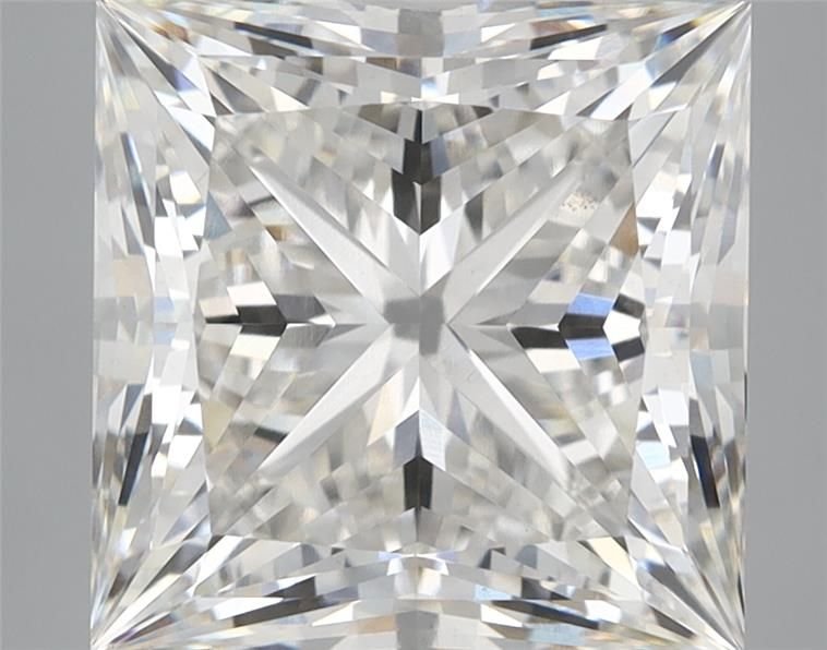 6.08ct G VS1 Rare Carat Ideal Cut Princess Lab Grown Diamond