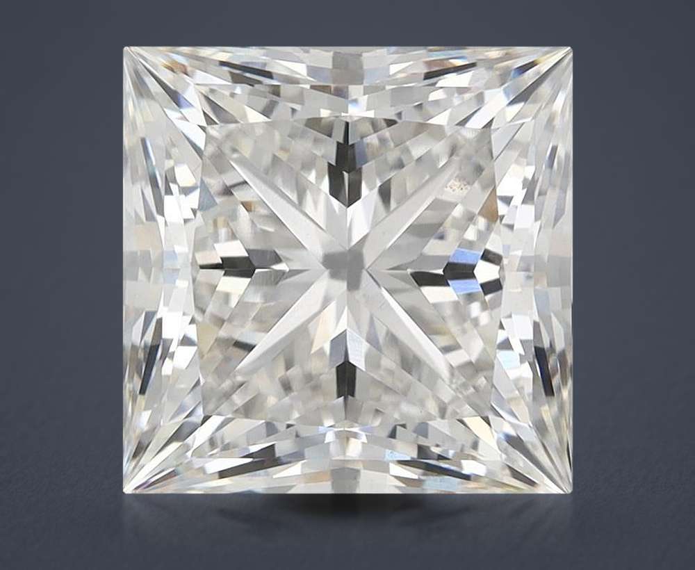 6.08 Carat Princess Lab Diamond