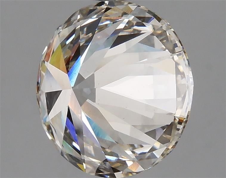 3.15ct H VS2 Rare Carat Ideal Cut Round Lab Grown Diamond