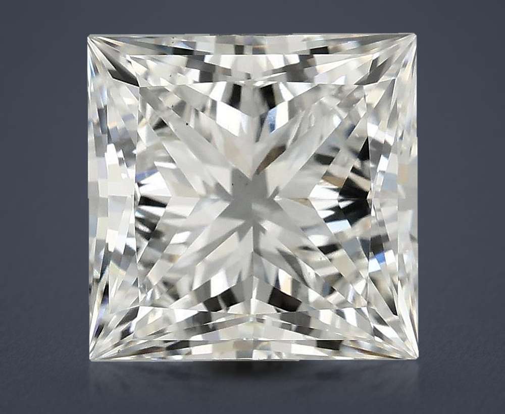 3.00 Carat Princess Lab Diamond