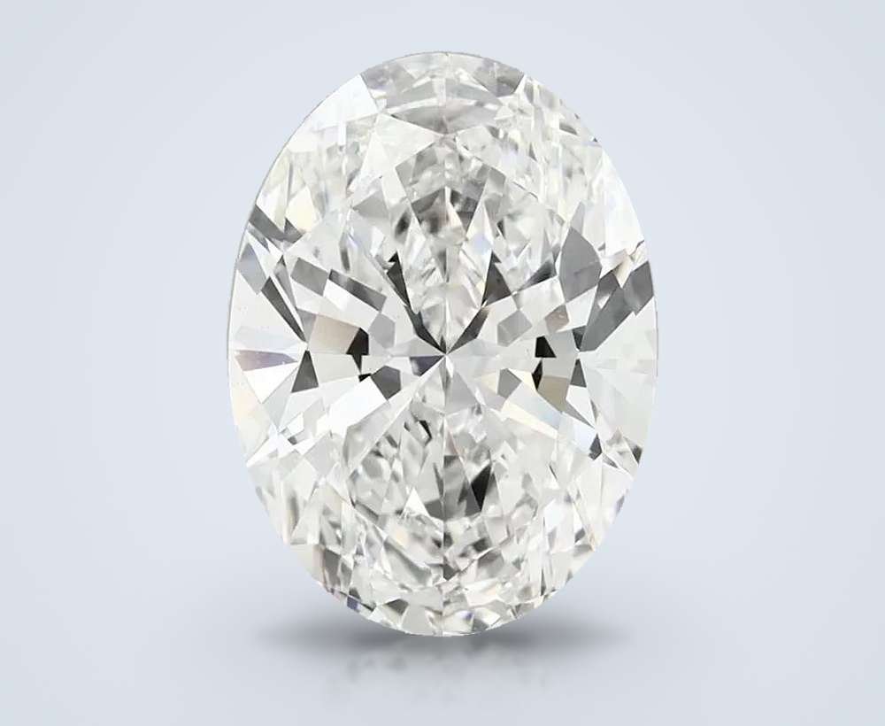 10.04 Carat Oval Lab Diamond