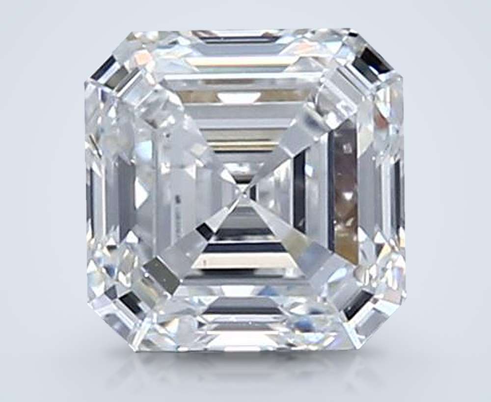 1.04 Carat Asscher Lab Diamond