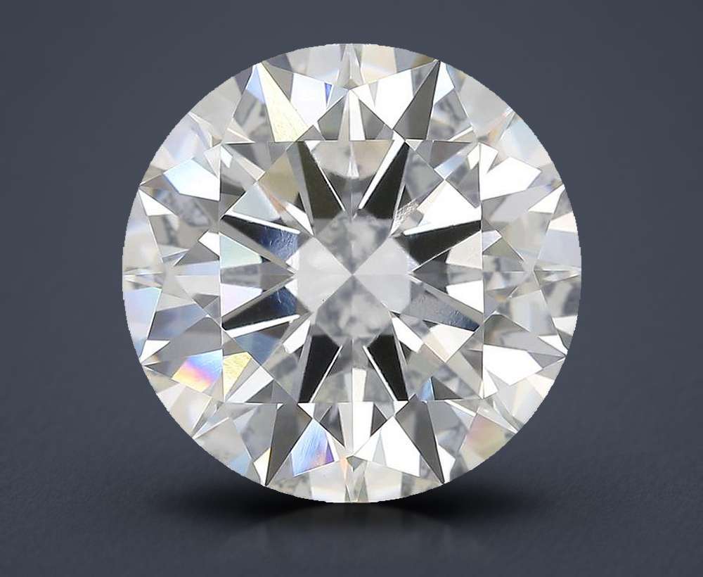 10.01 Carat Round Lab Diamond