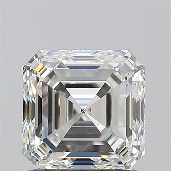 1.24 Carat Asscher Natural Diamond