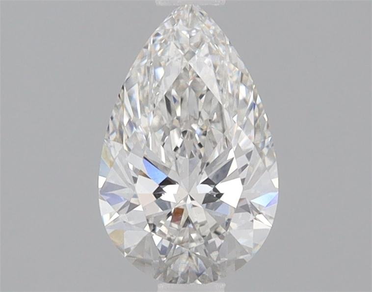 0.87ct F VS1 Rare Carat Ideal Cut Pear Lab Grown Diamond