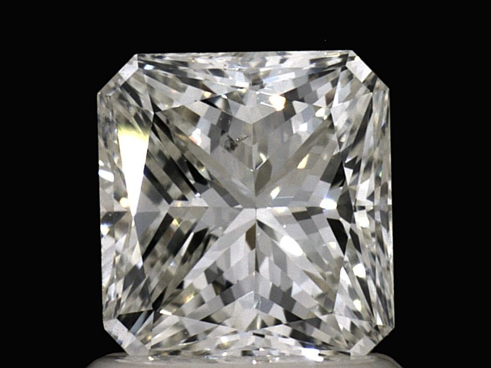 1.34ct K SI1 Very Good Cut Radiant Diamond