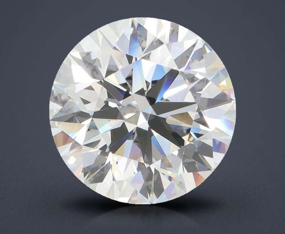 5.40 Carat Round Lab Diamond