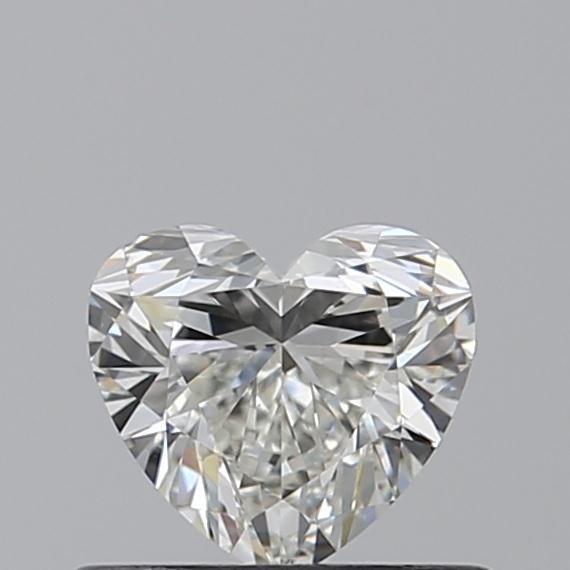 0.45ct I VS1 Rare Carat Ideal Cut Heart Diamond