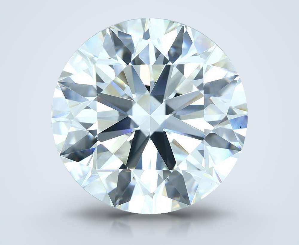 25.09 Carat Round Natural Diamond