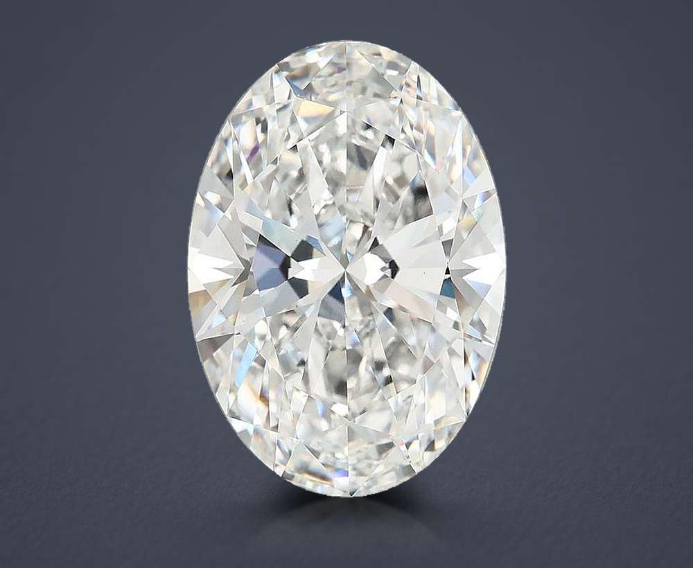 10.20 Carat Oval Lab Diamond