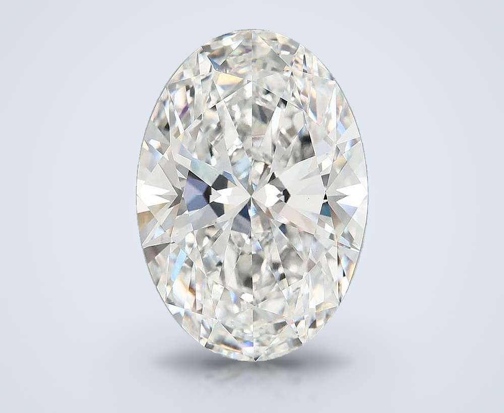 10.20 Carat Oval Lab Diamond