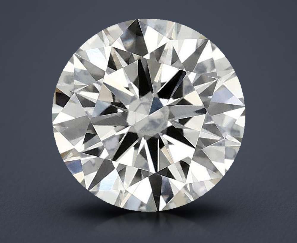 1.44 Carat Round Lab Diamond